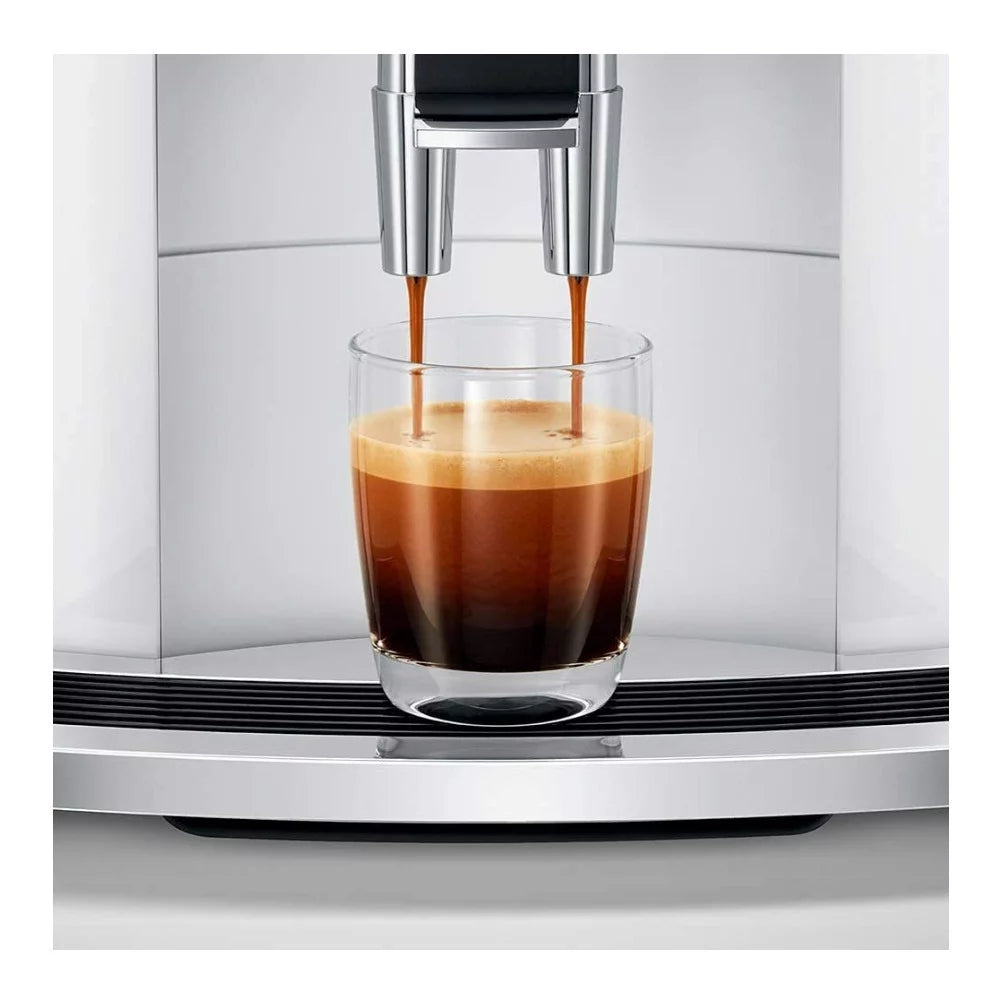 Automatic Espresso Machine with Glass Milk Container F6008