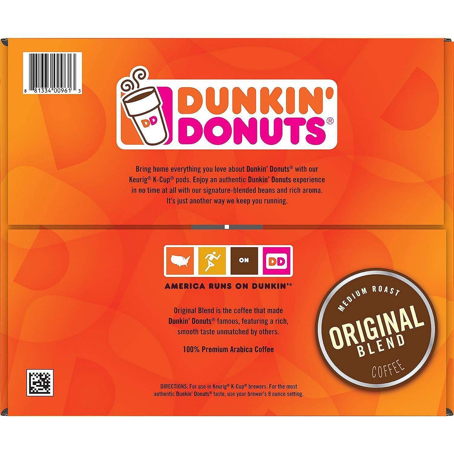 Medium Roast Coffee K-Cup Pods, 72 Count A228102