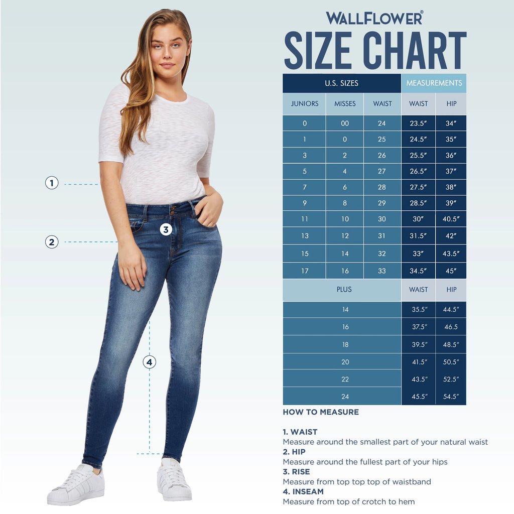 Women's Curvy Bootcut Mid-Rise Stretch Jeans O990