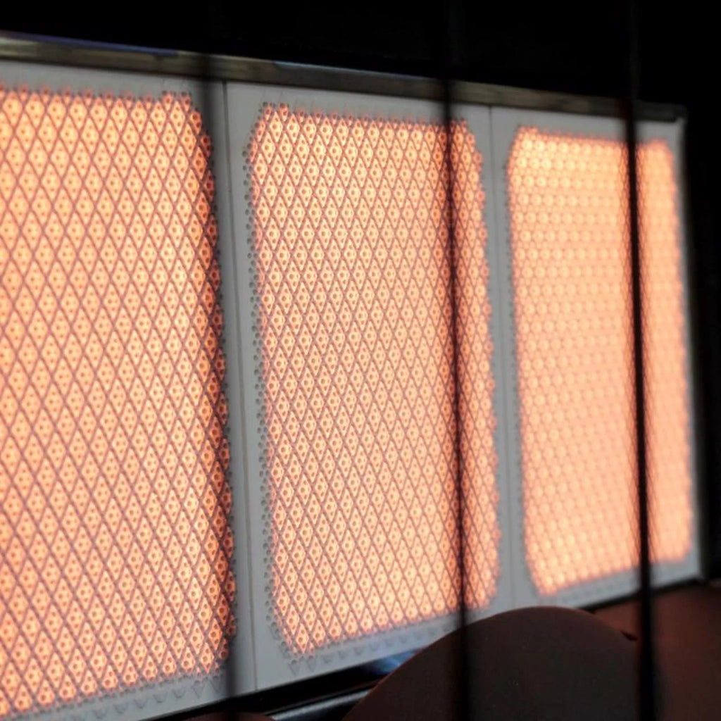 Radiant Propane Heater 30000 Btu/h for 1000 sq ft Y394