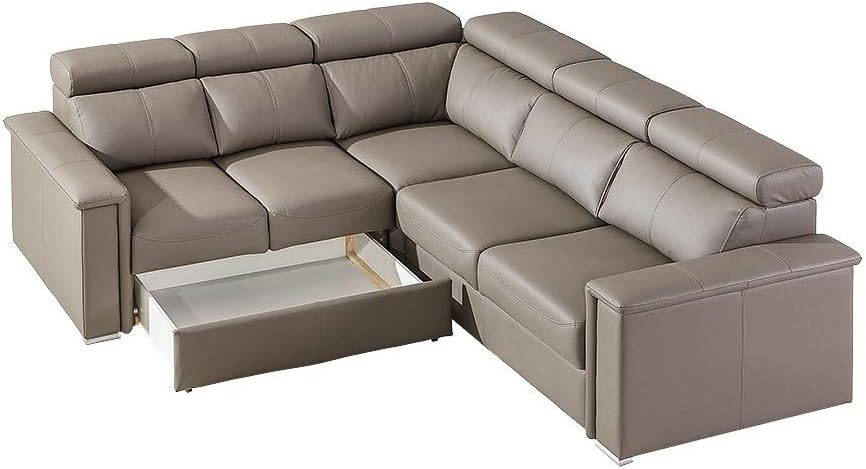 Sectional Sleeper Sofa, Left Corner D5774