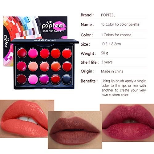 Holiday Makeup Gift Set for Women with Eyeshadow, Lipstick, Blush, Foundation, Mascara and Brush K52034