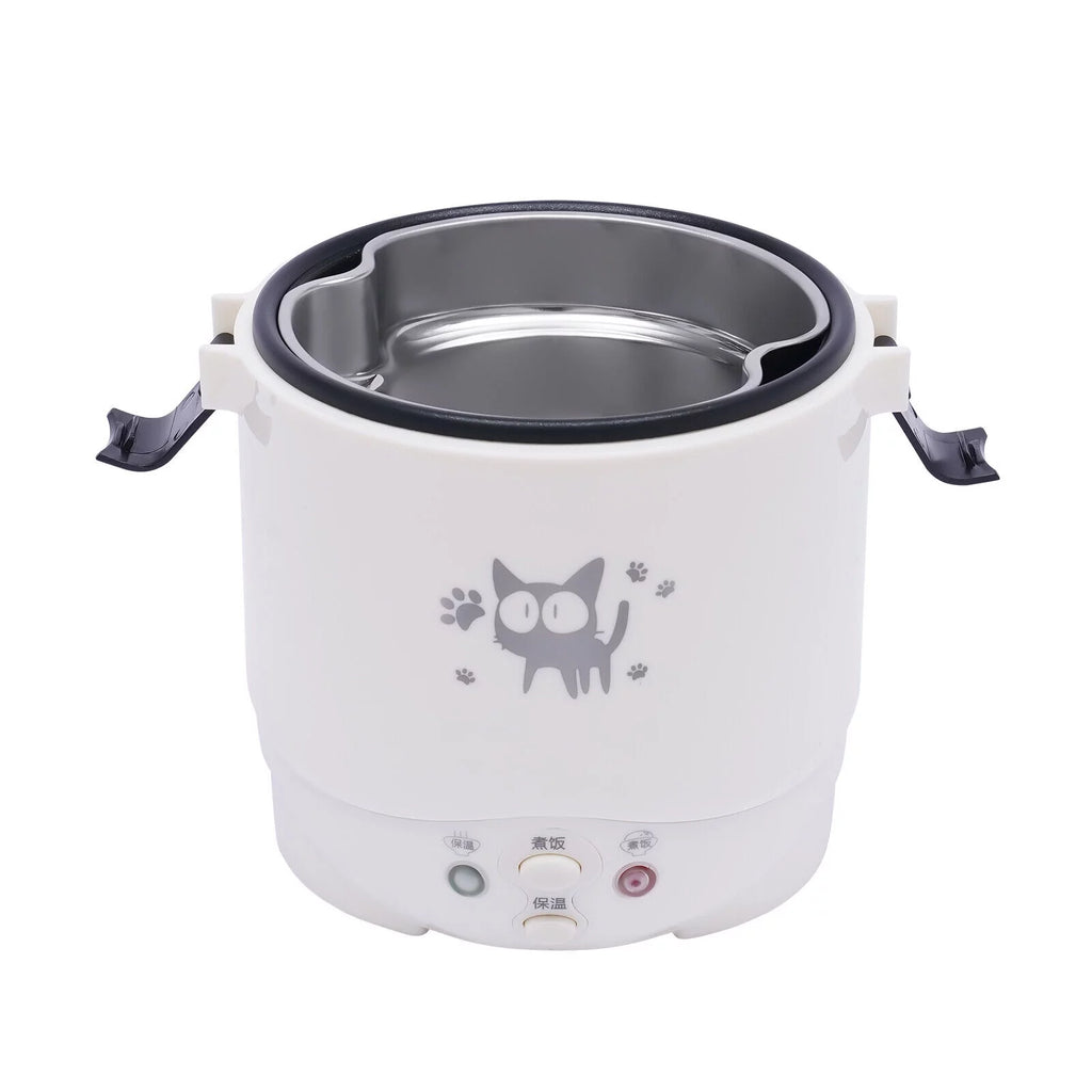 Mini Rice Cooker Steamer 1L Electric 12V N748