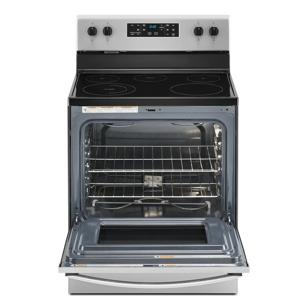 30" 5.3 Cu. Ft. Free Standing Electric Range - Stainless Steel U298