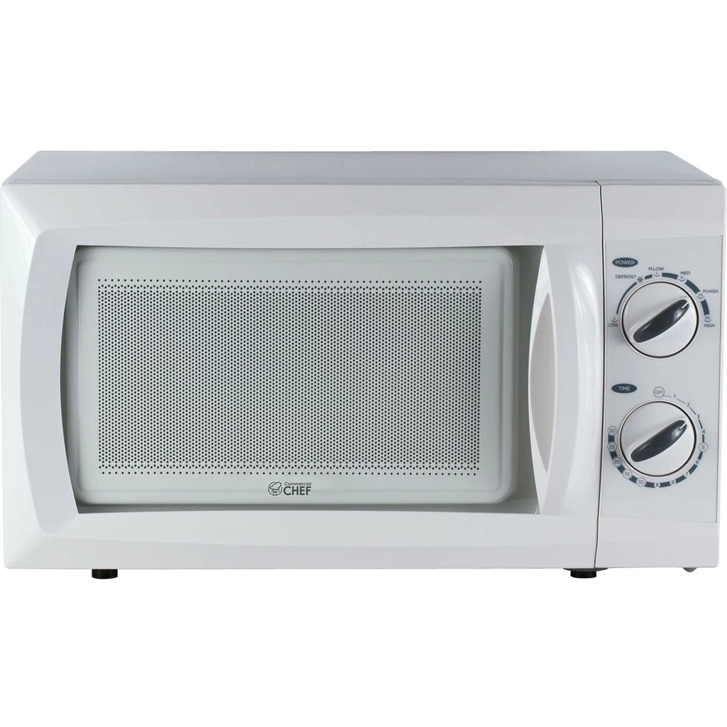 Countertop Microwave Oven 0.6 cu ft 600W White F687