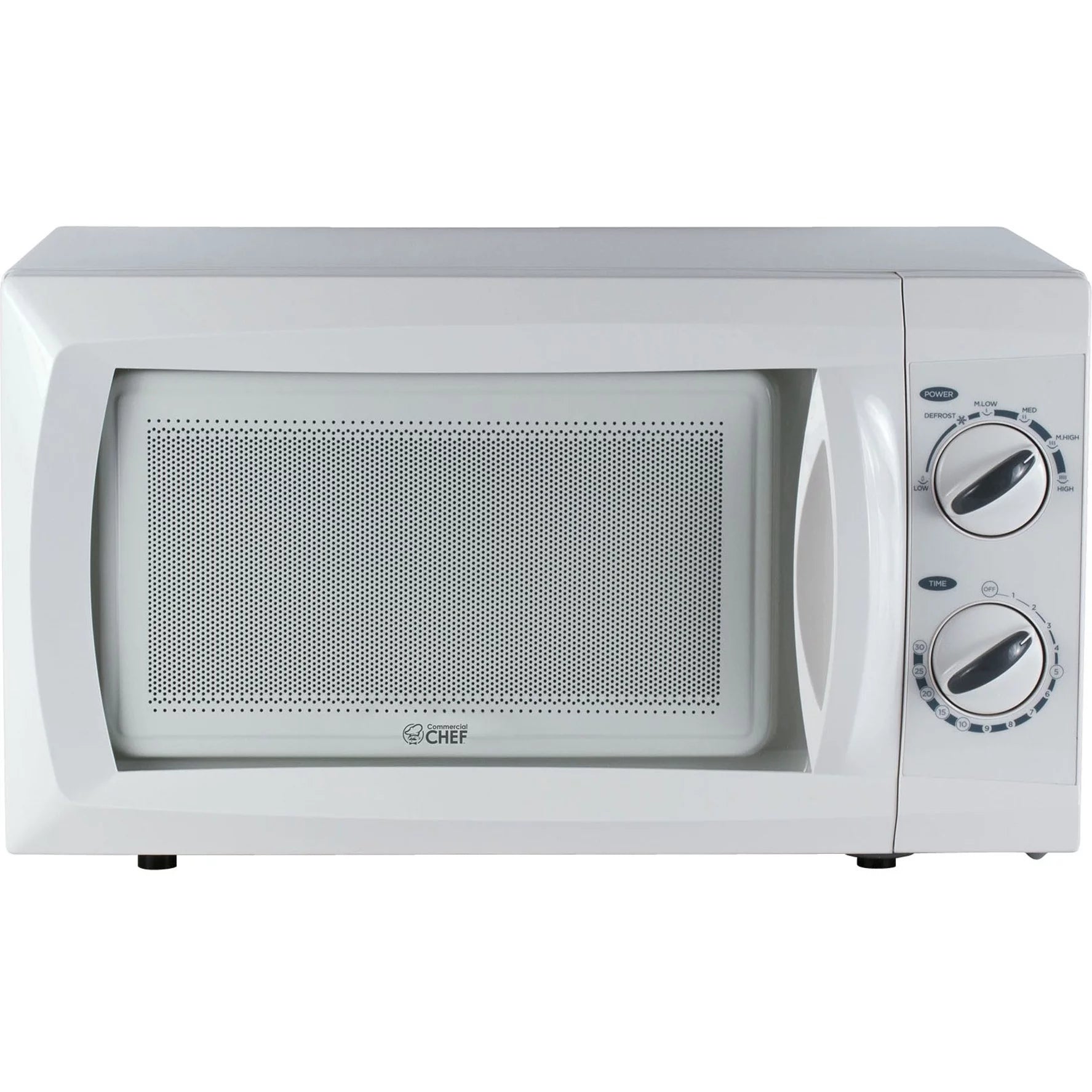 Countertop Microwave Oven 0.6 cu ft 600W White F687