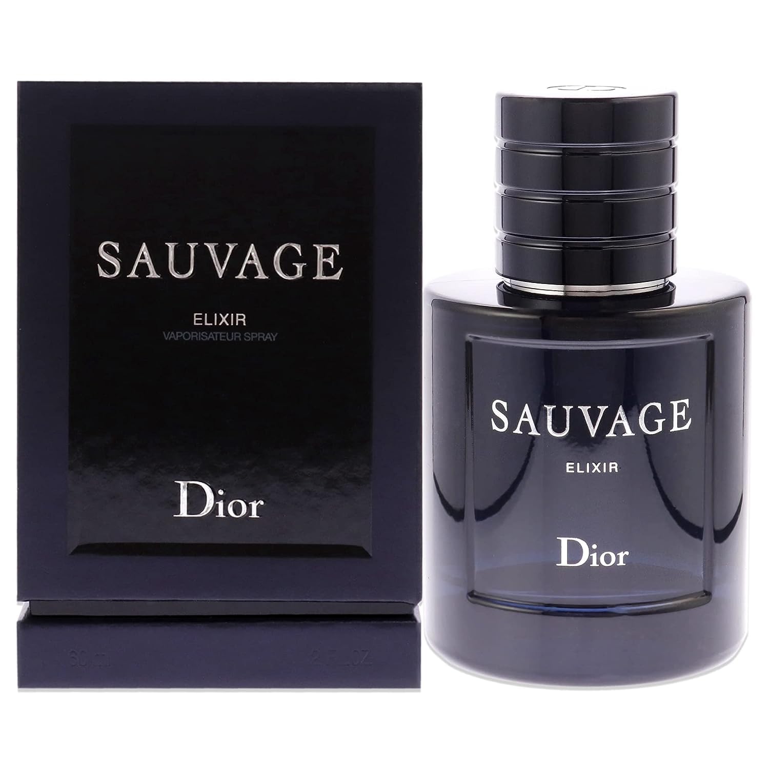 Sauvage Elixir Men EDC Spray 2 oz & Uomo Born In Roma EDT Spray Men 3.4 oz W77371