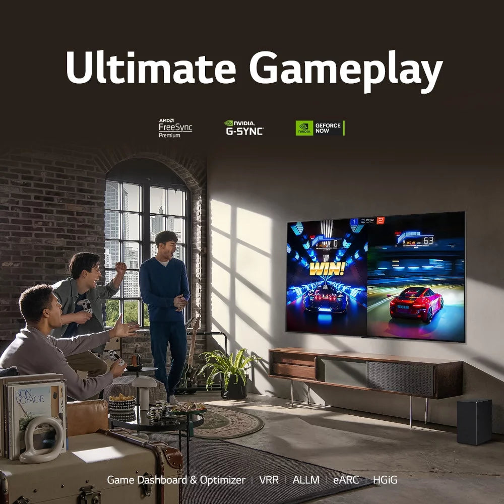 42" 4K UHD OLED Smart TV with Dolby Vision O65525
