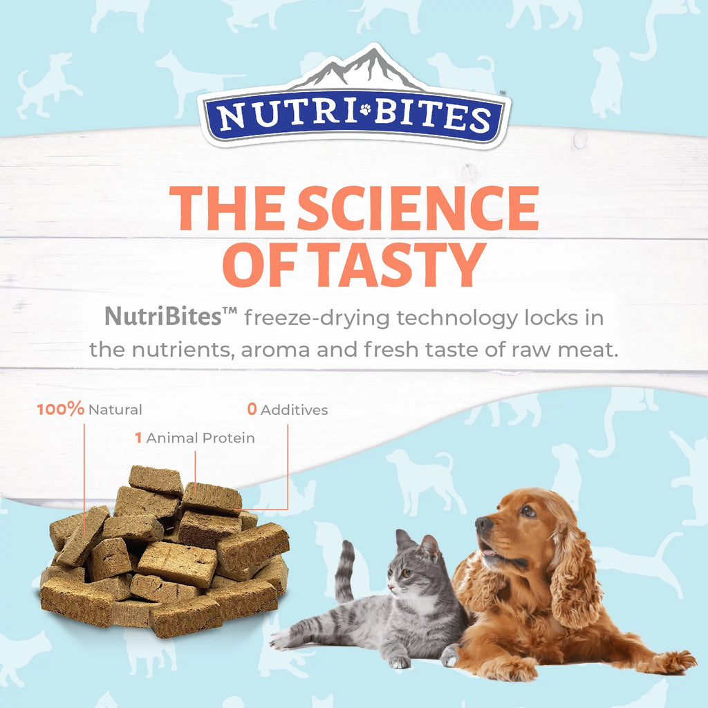 Freeze Dried Beef Liver Dog and Cat Treats, 3 Pack D6235