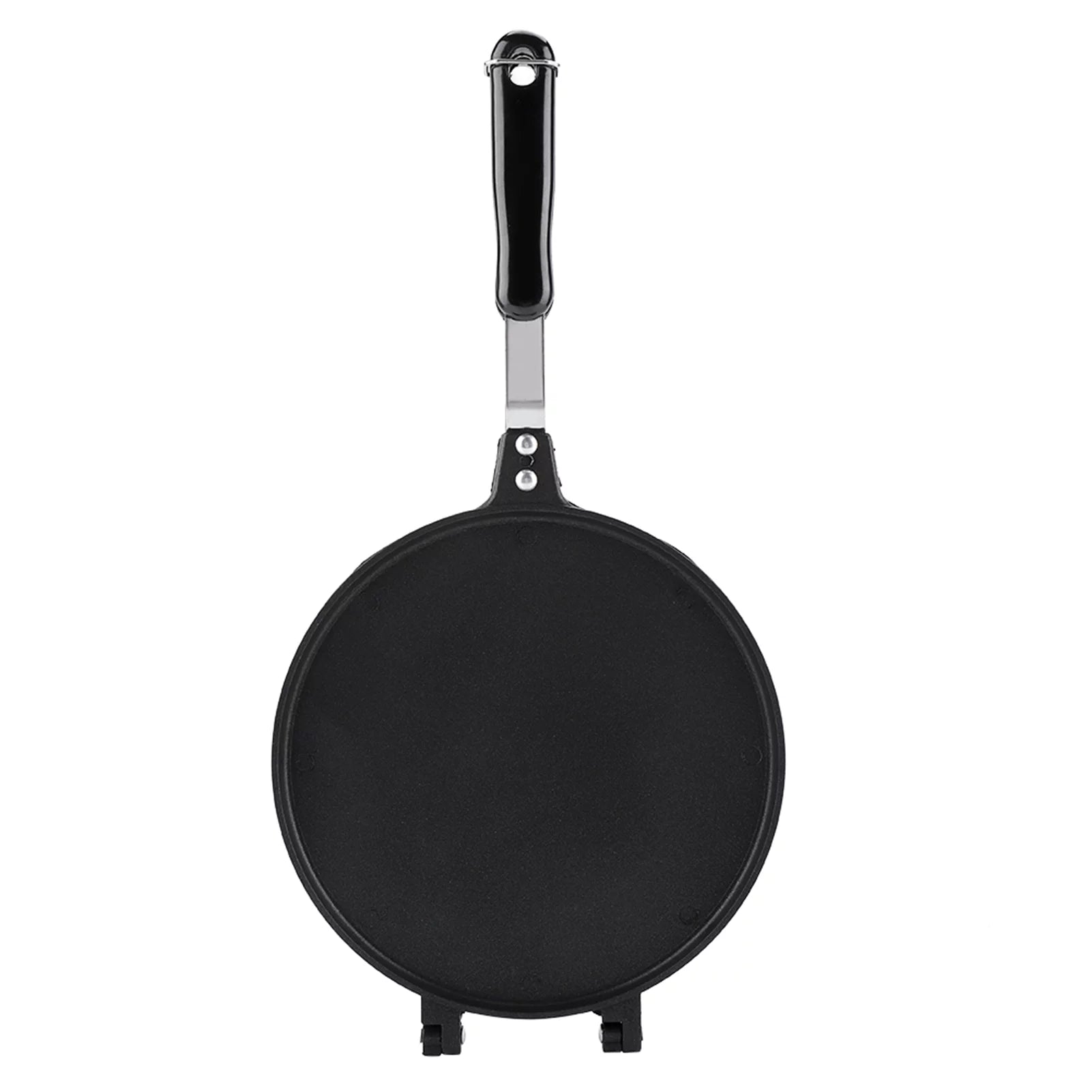 Household Kitchen Gas NOn Stick Egg Roll Waffle Cone Maker Pan Mold Press Plate Baking Tool
