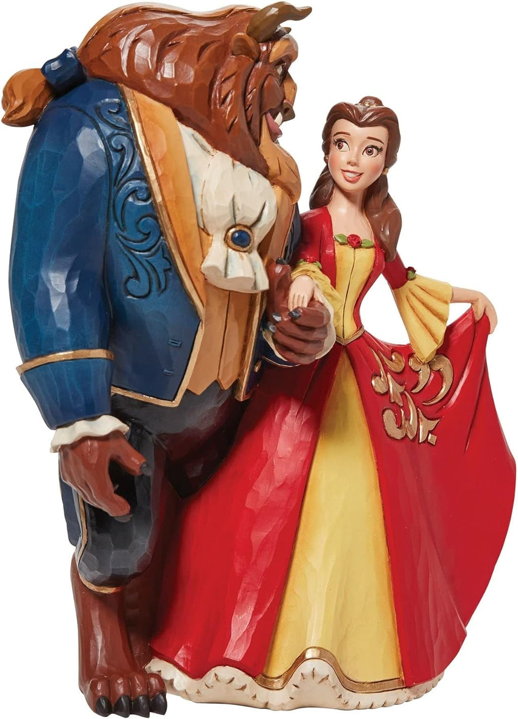 Disney Traditions Beauty and The Beast Enchanted Figurine, 9.02 Inch K564306