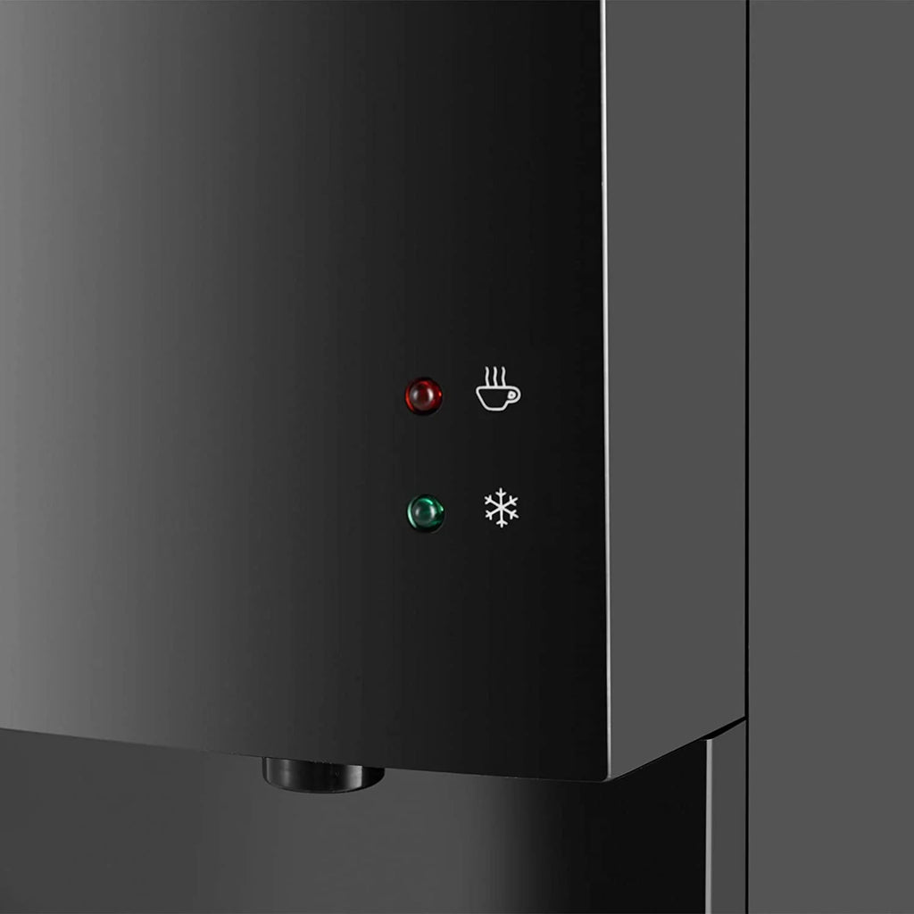 5 Gallon Hot Cold Water Dispenser Cooler Top Loading with Child Safety Lock S779