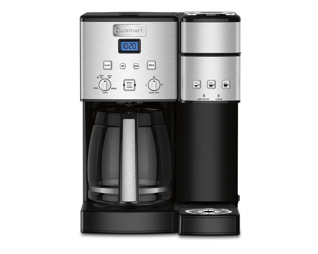 12 Cup Coffee Maker and Single-Serve Brewer V694717