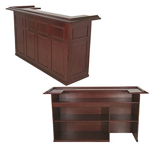 84" Home Bar Slate J5393