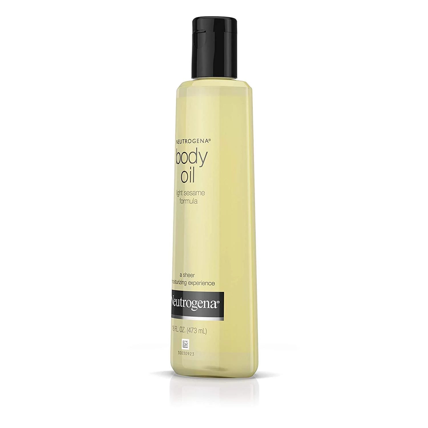 Lightweight Body Oil for Dry Skin, Sheer Moisturizer, 16 fl. oz B5727