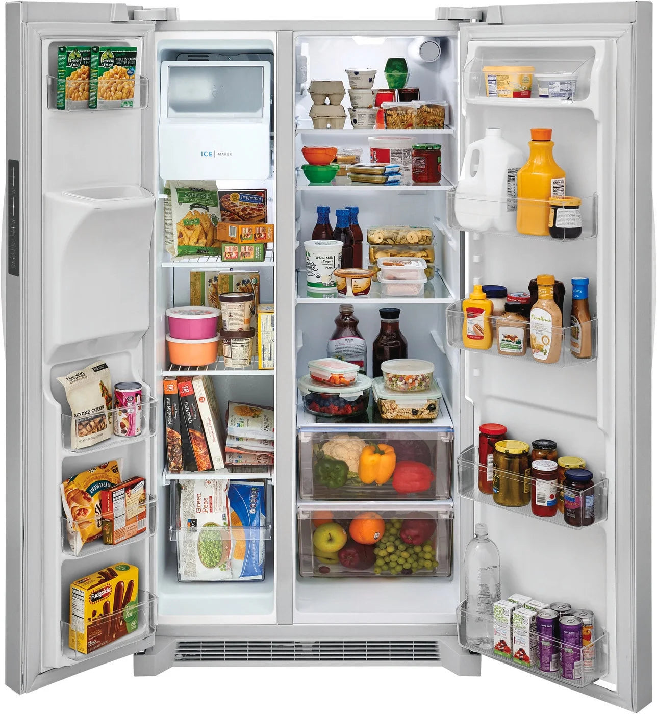 Side by Side Refrigerator 25.6 Cu. Ft. V45855