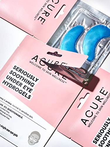 Under Eye Hydrogel Mask, Anti-Aging, Cucumber, 0.236 Fl Oz G111408