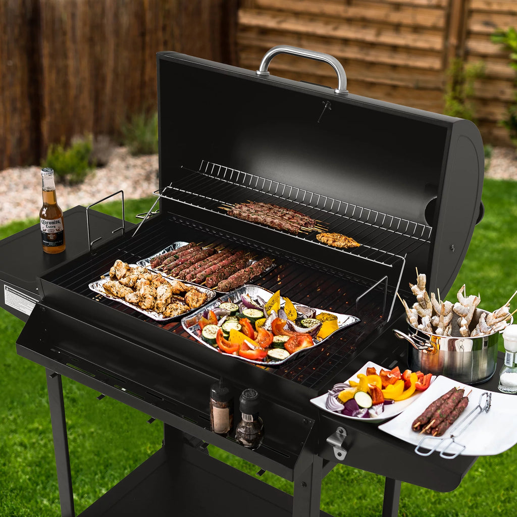 30" Barrel Charcoal Grill C1735