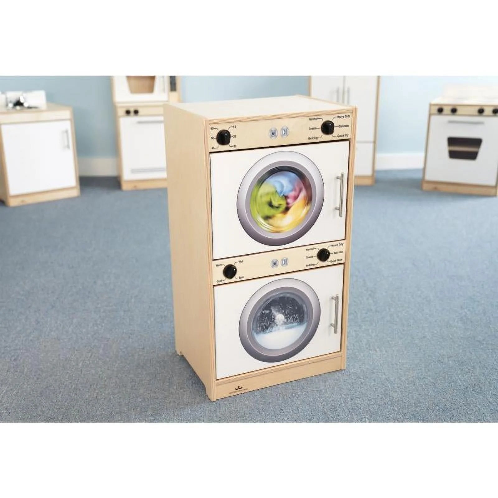 White Washer Dryer B1897