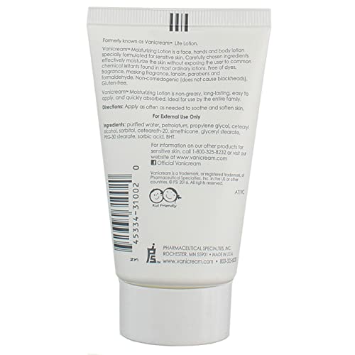 Moisturizing Lotion for Sensitive Skin, 8 fl oz, 2-Pack Y789