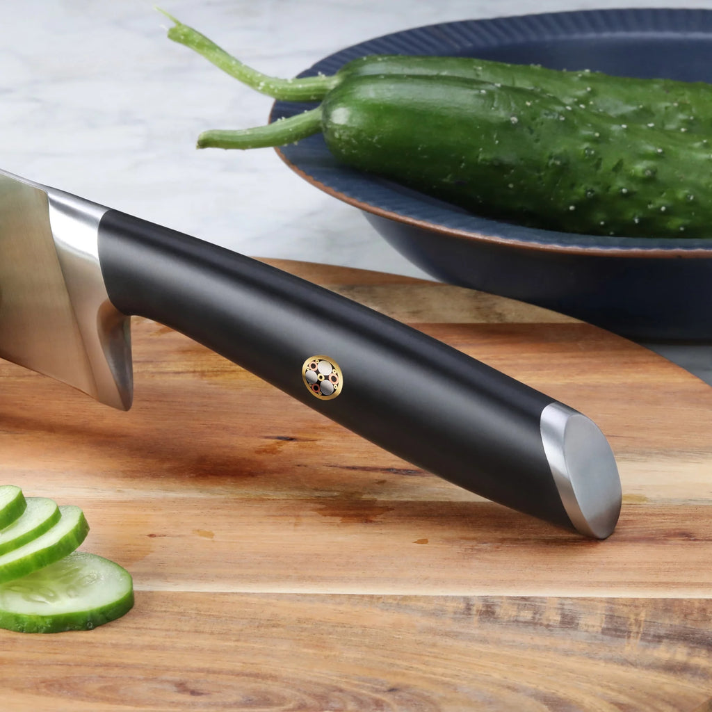 7" German Steel Santoku Knife N384