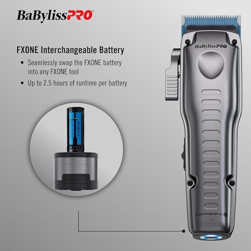 Cordless Clippers and Trimmers with Interchangeable Battery F7299
