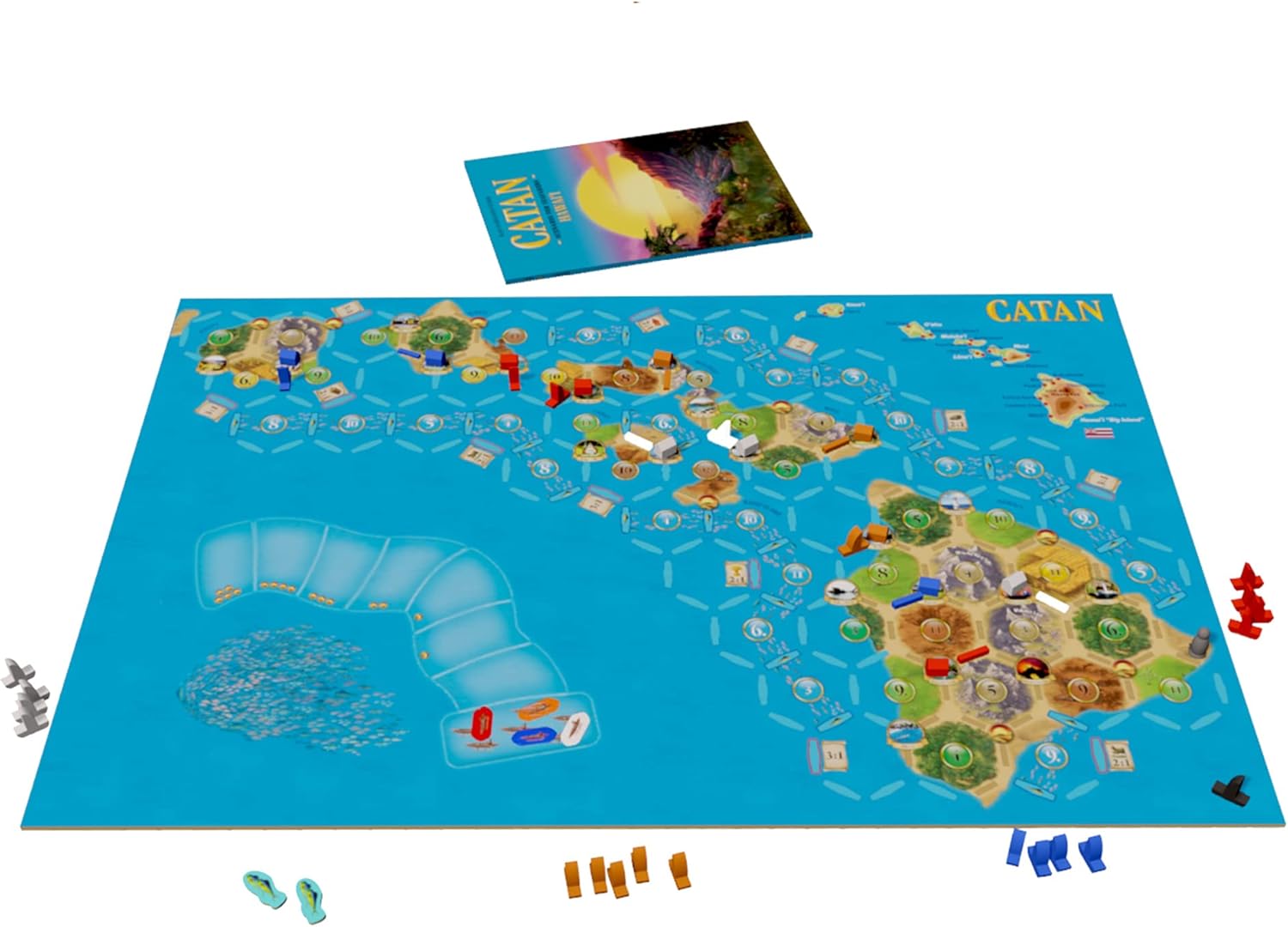 Hawai'i Scenario Expansion for Seafarers Strategy Game Q6532