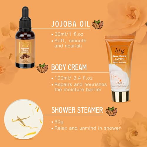 Coconut Bath and Body Spa Gift Set for Women E923