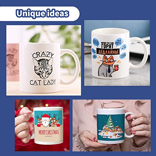 Sublimation Mugs Blank 11 oz - 12 Pack K8999