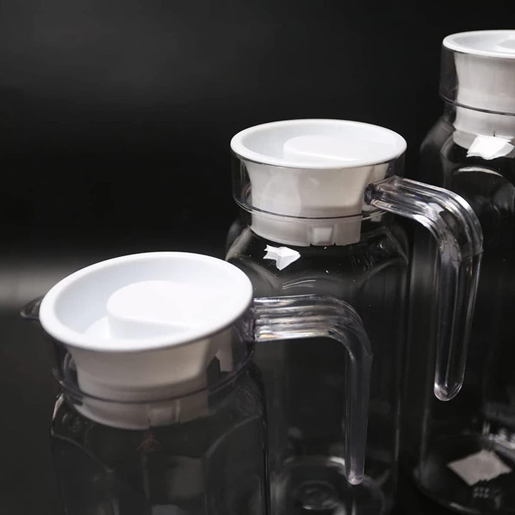 Glass Carafe Lids, Dust Proof, 2 Pieces E767