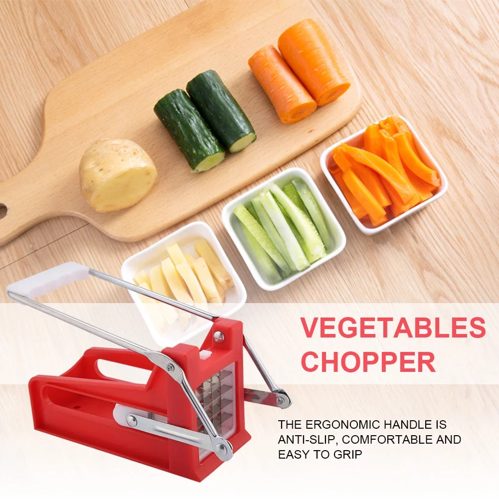Potato Cutter for Vegetables, Multi-functional Kitchen Slicing Tool E891