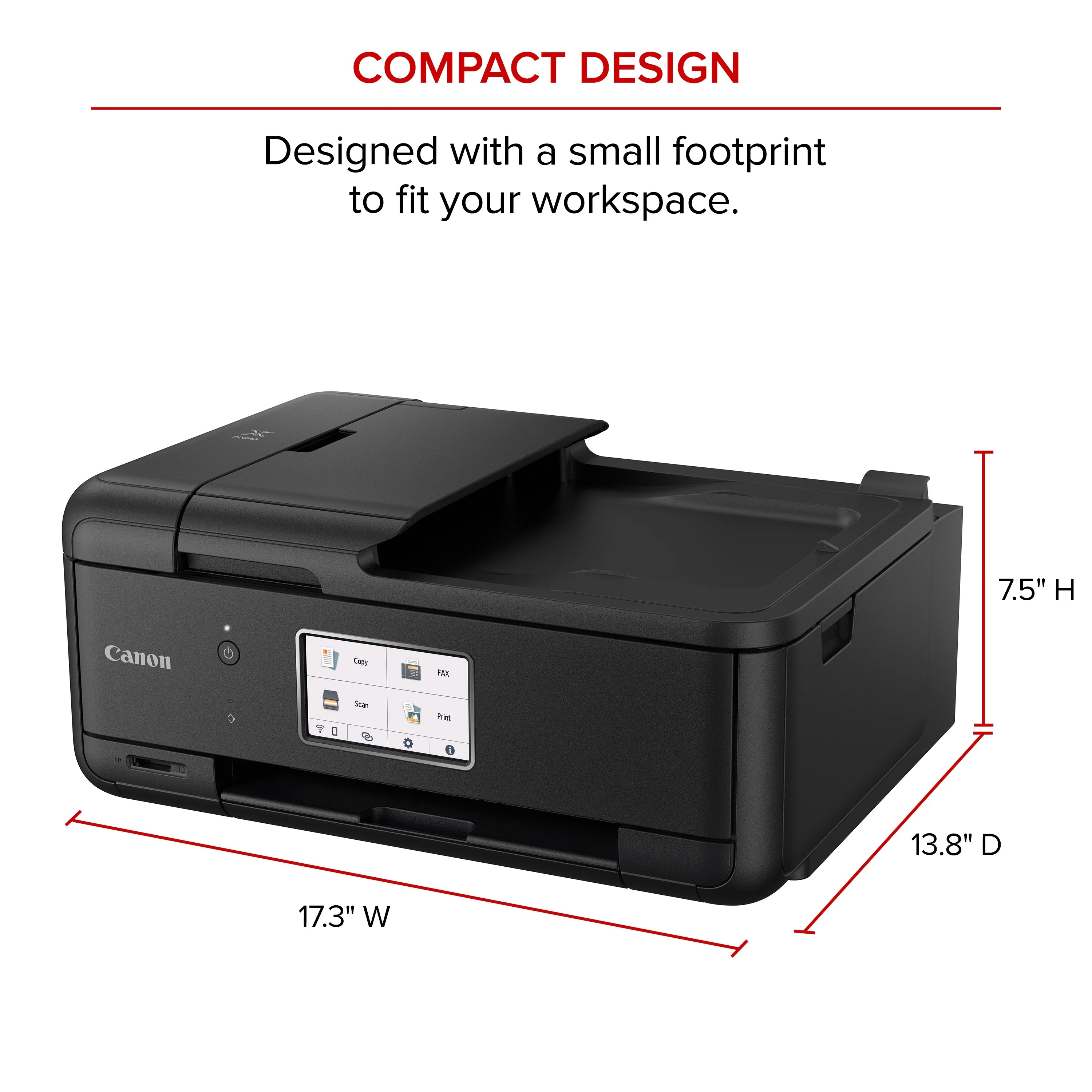 Wireless Inkjet All-In-One Printer V819