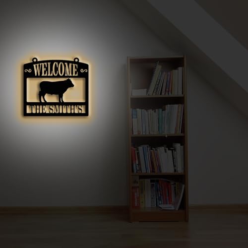 Customizable Metal Signs for Farmhouse Outdoor Decor J84106