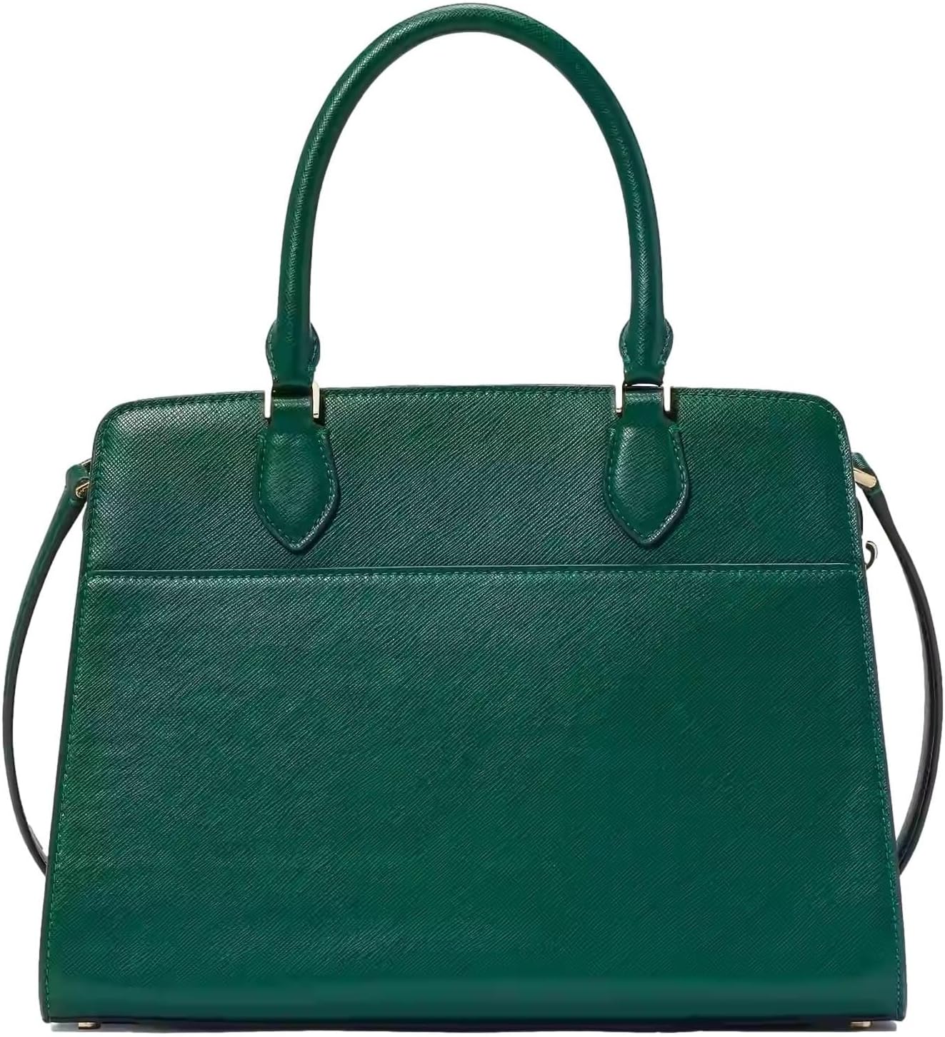 Women's Madison Saffiano Leather Medium Satchel Bag Y813722