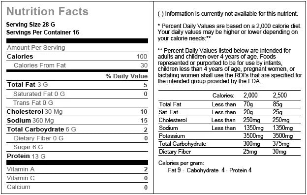 Fire-Grilled Pork Jerky Original Flavor 12 oz. N851071