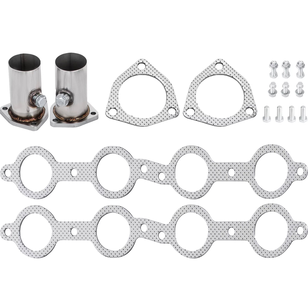 Stainless Steel Exhaust Header Set for Chevy LS Engine Swap P663927