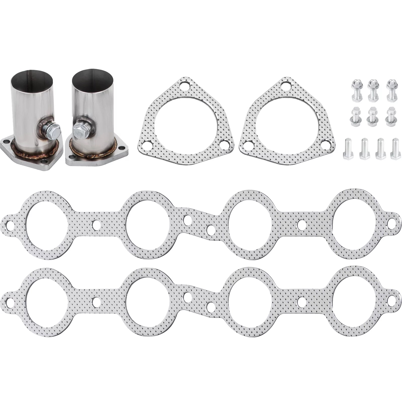 Stainless Steel Exhaust Header Set for Chevy LS Engine Swap P663927