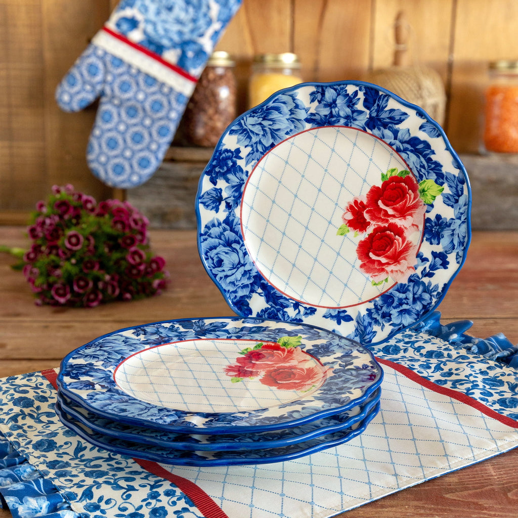 12-Piece Stoneware Dinnerware Set K871