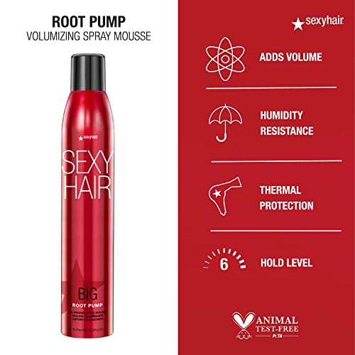 Volumizing Spray Mousse, Medium Hold, 10 Oz Q582626