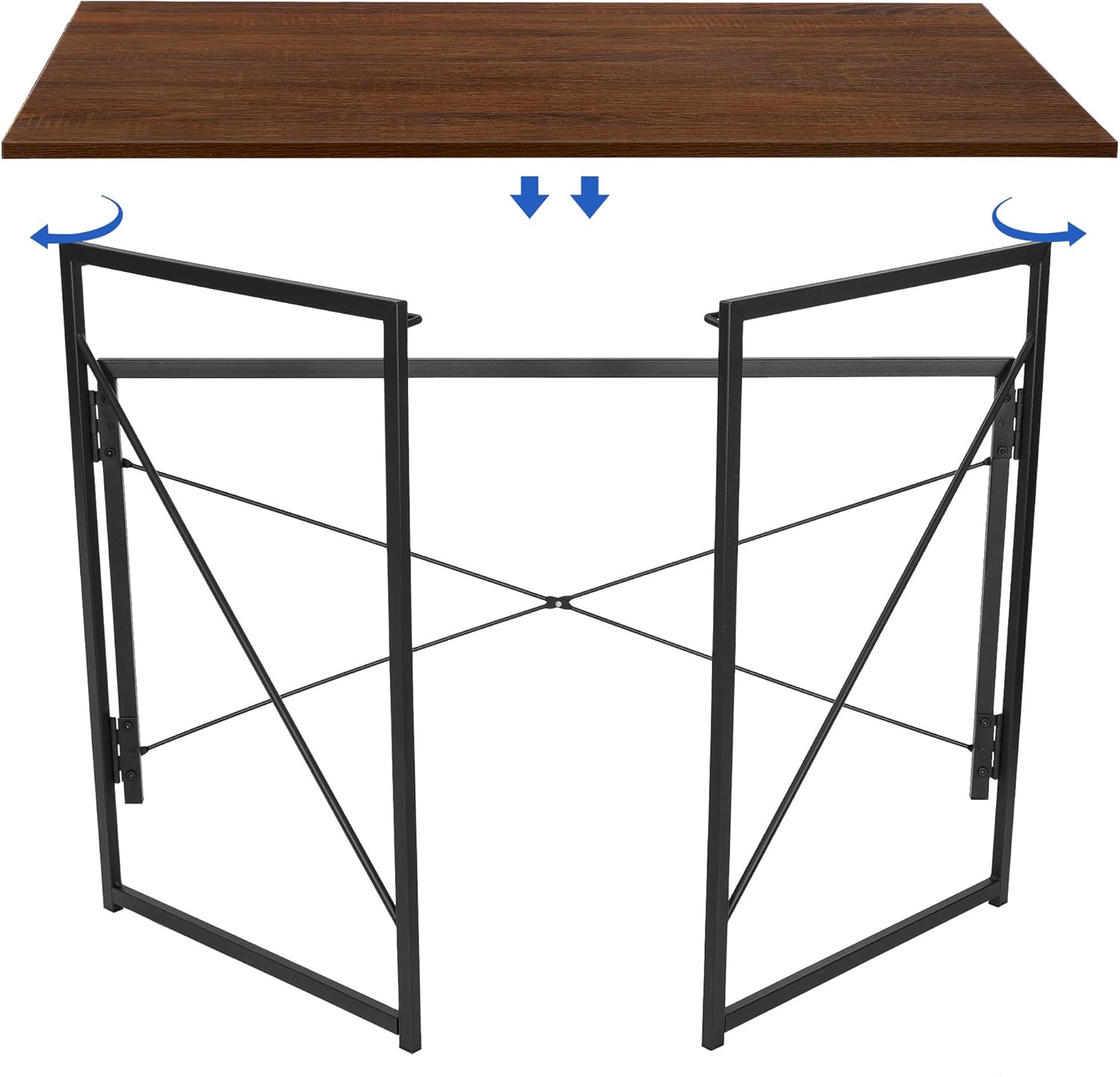Folding Computer Desk Writing Table for Home Office C565182