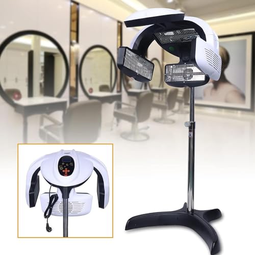 Vertical Hanging Hair Dryer for Salon Color Processing W196