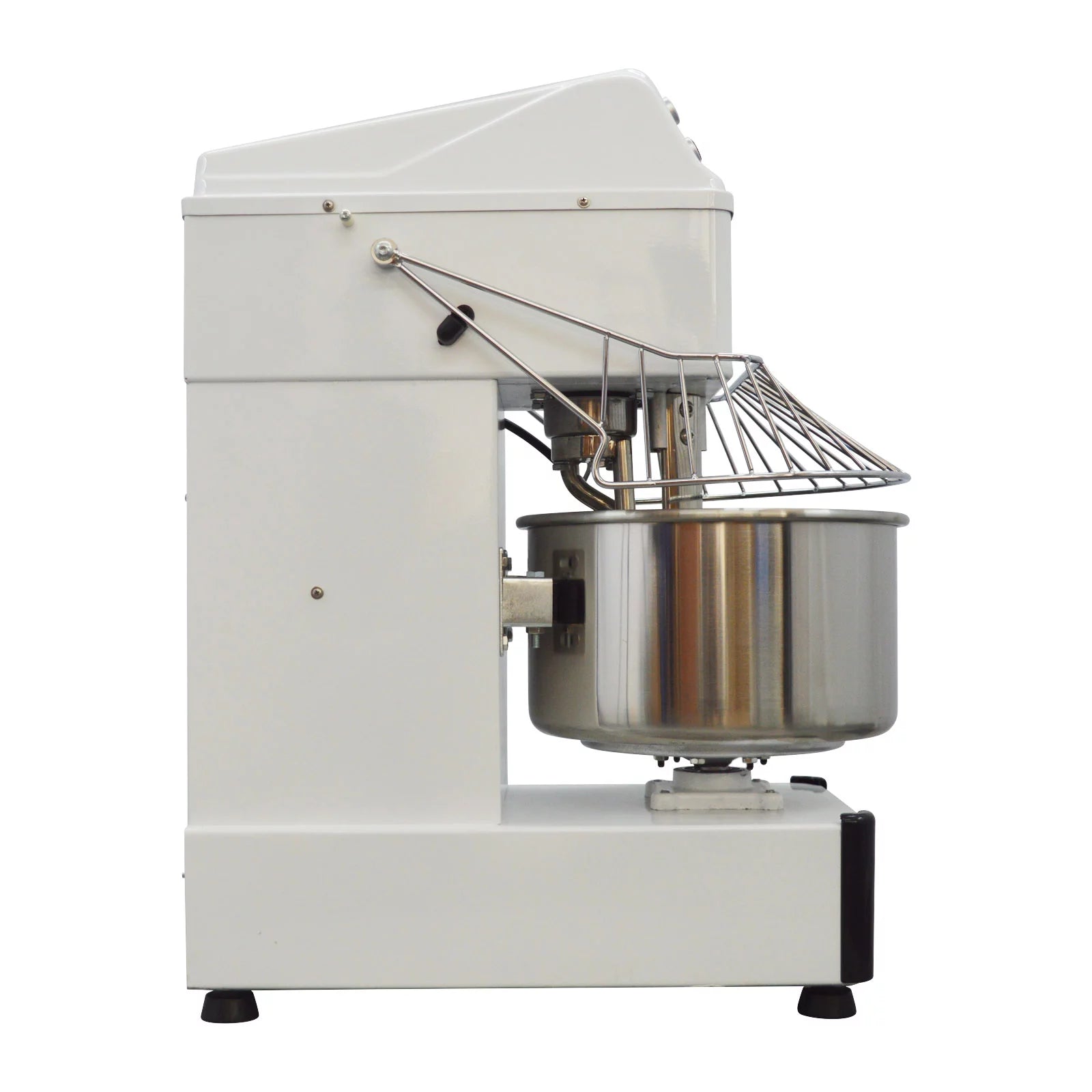Dough Mixer 21QT Kneading Machine for Bakeries Restaurants Pizzeria U336469