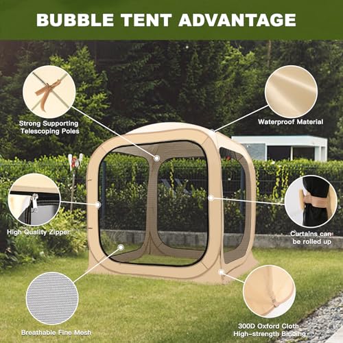 Sports Tent, Pop-Up Screen House for Outdoor Events N25065