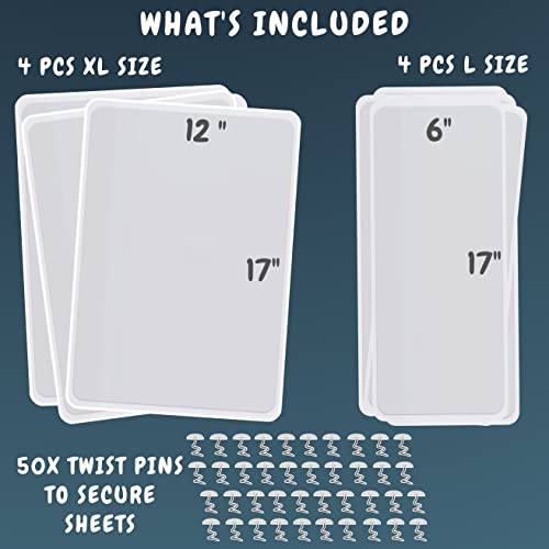 Cat Scratch Furniture Protector - 12 Pack, Couch Corner Guards for Cats Q510