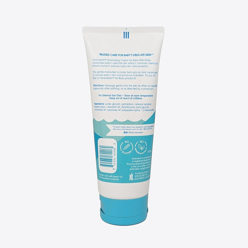 Moisturizing Cream for Baby, 6oz, for Sensitive Skin N216160