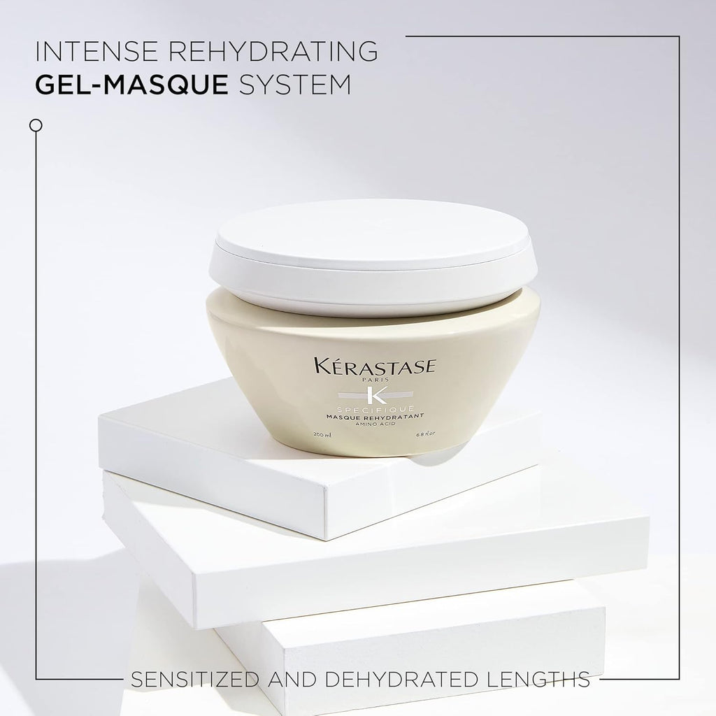 Rehydrating Hair Mask for Dry Ends with Ceramides and Amino Acid F58678