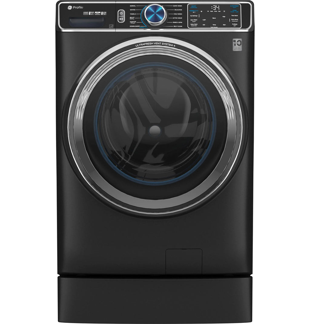 Front Load Washer Gray D1146