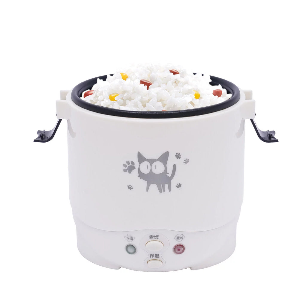Mini Rice Cooker Steamer 1L Electric 12V N748