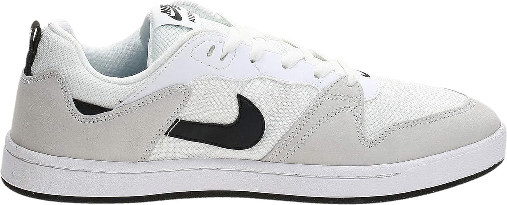 Mens Trainers Sneakers, White Black H834