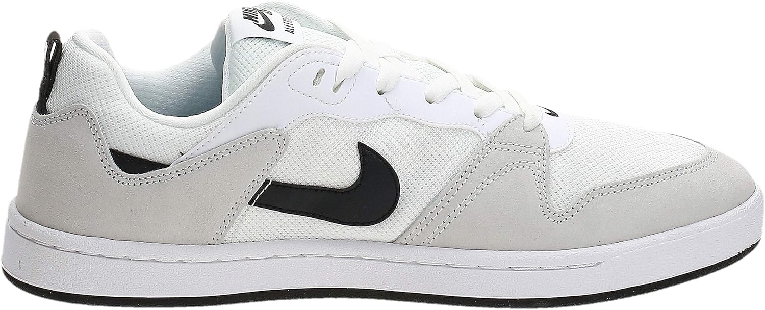Mens Trainers Sneakers, White Black H834